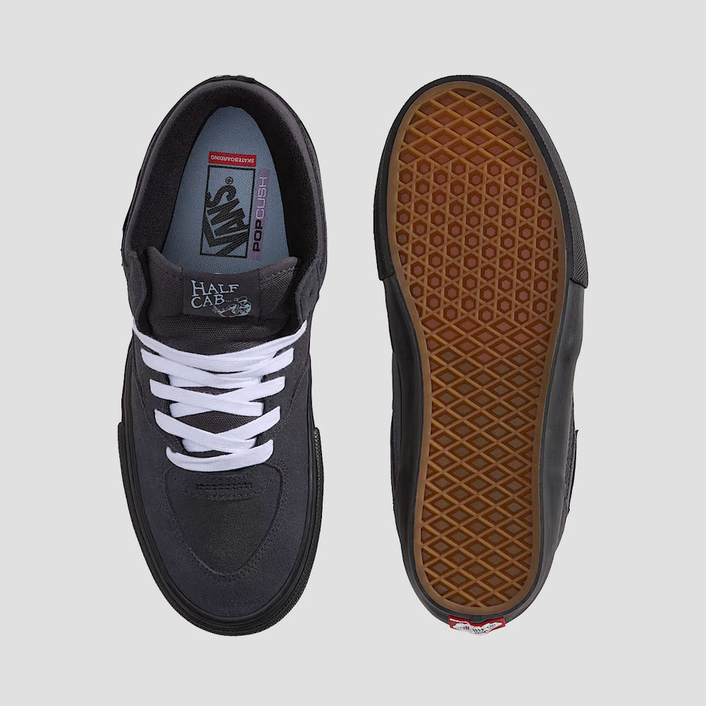 Vans Skate Half Cab Skate Shoes Charcoal Grey