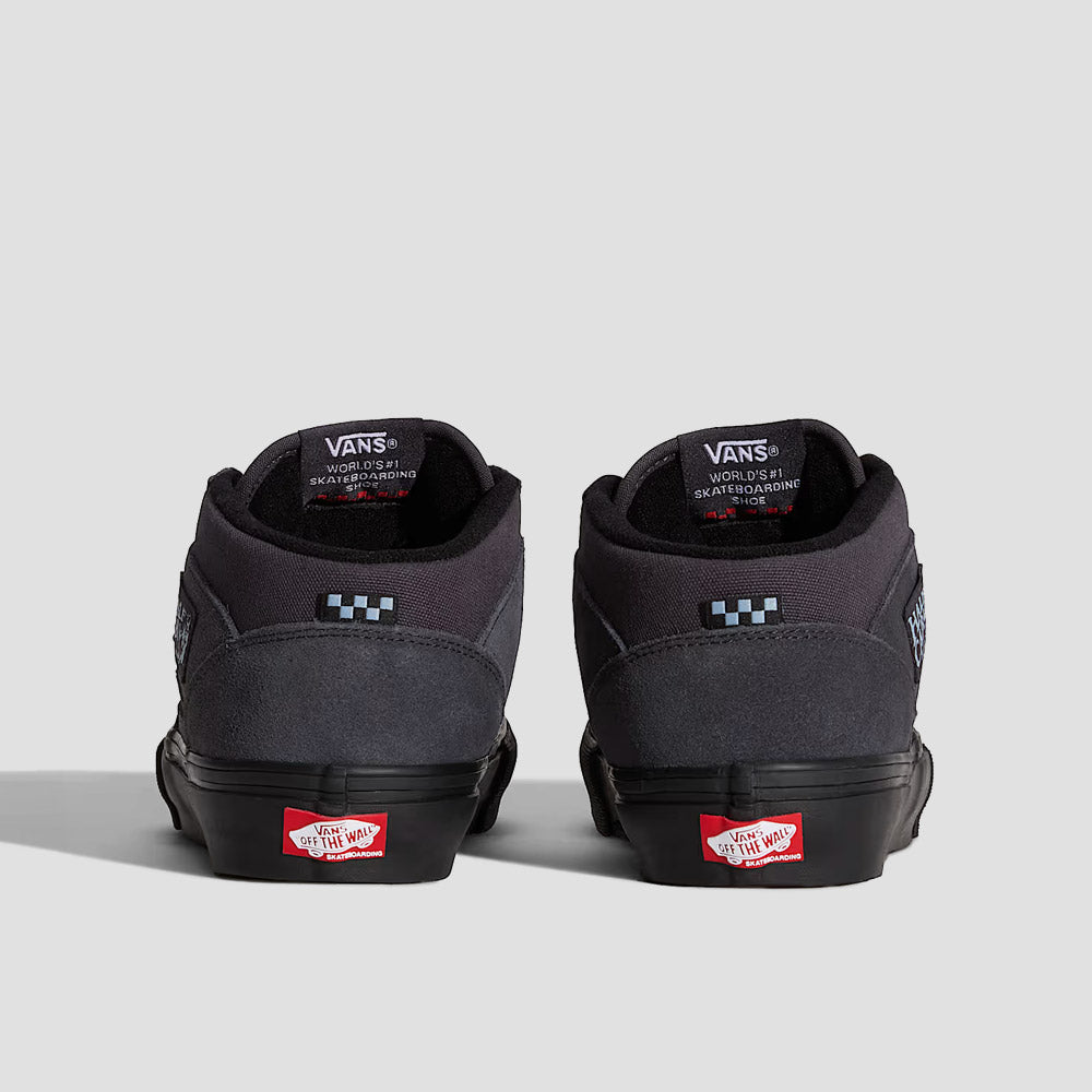 Vans Skate Half Cab Skate Shoes Charcoal Grey