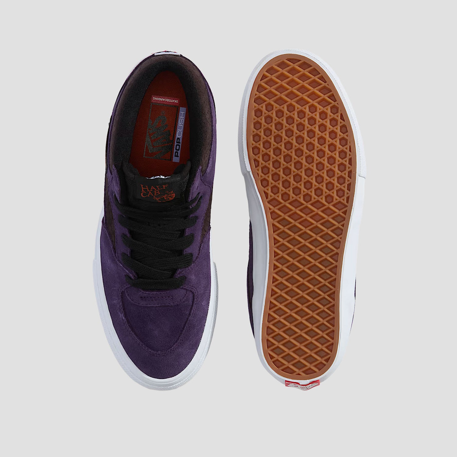 Vans Skate Half Cab Skate Shoes Croc / Dark Purple