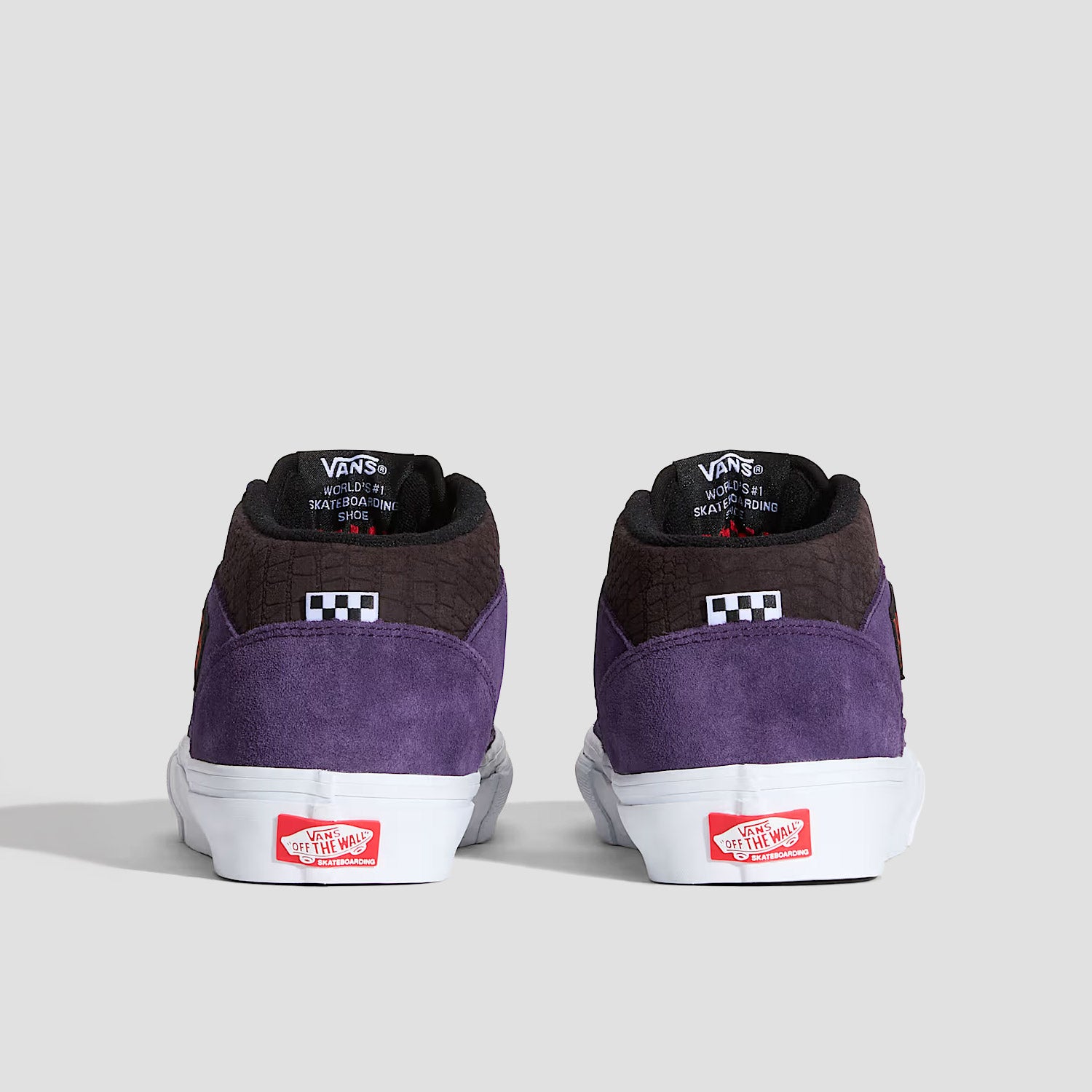 Vans Skate Half Cab Skate Shoes Croc / Dark Purple
