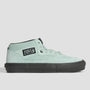 Vans Skate Half Cab Skate Shoes Grey / Olive