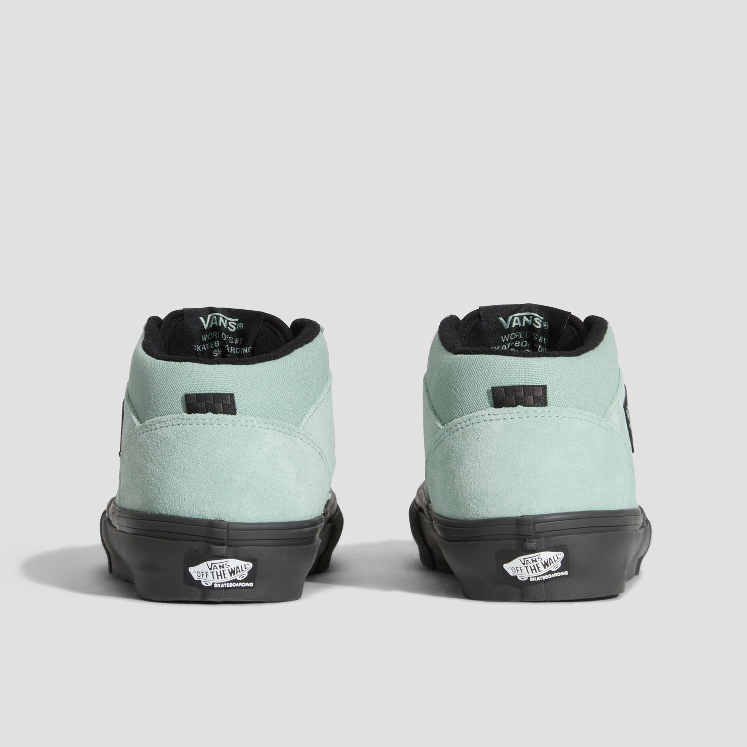 Vans Skate Half Cab Skate Shoes Grey / Olive