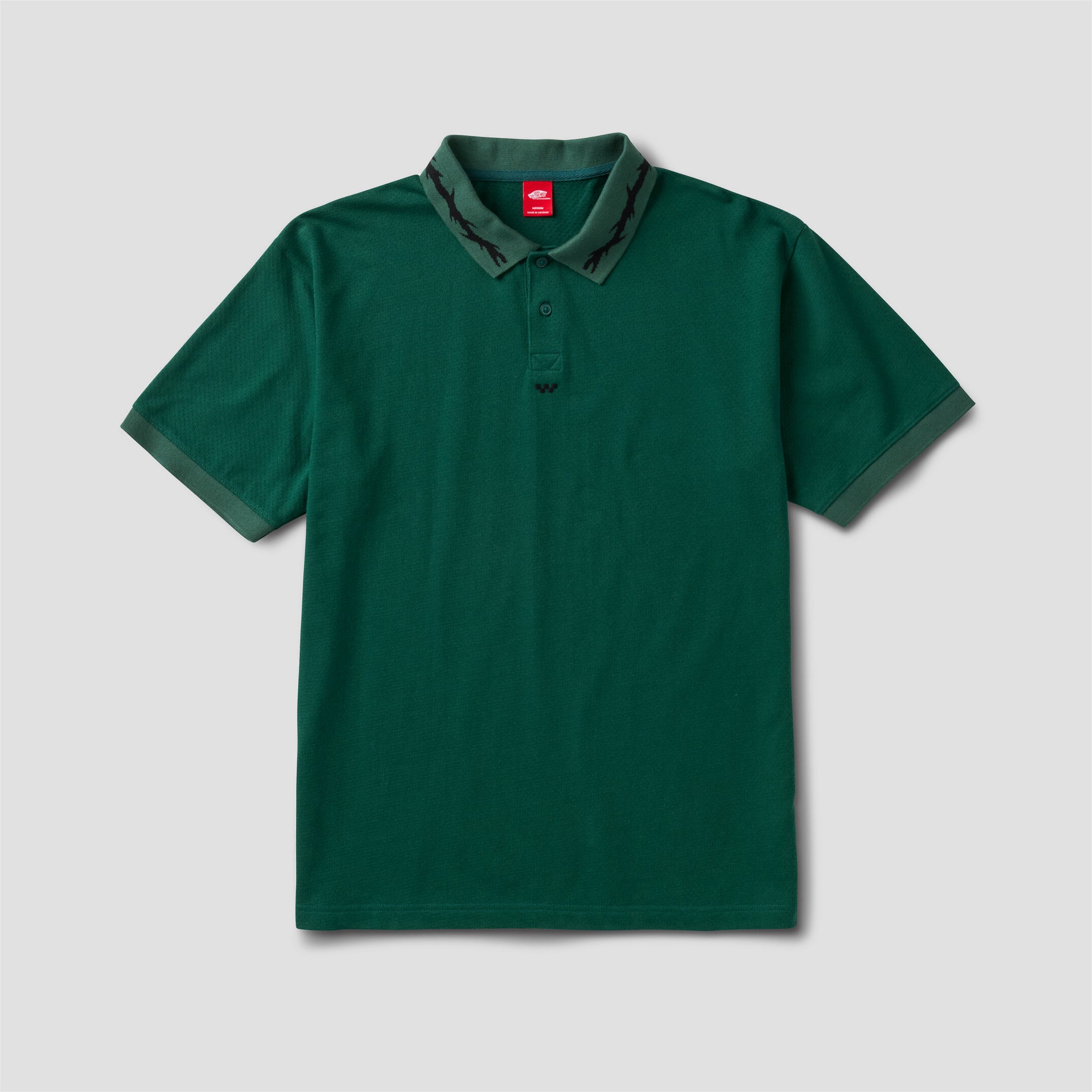 Vans Skate Mesh Polo Rain Forest