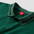 Load image into Gallery viewer, Vans Skate Mesh Polo Rain Forest
