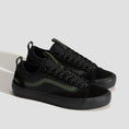 Load image into Gallery viewer, Vans Skate Old Skool 36+ Skate Shoes Atiba Black / Dark Green
