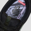 Load image into Gallery viewer, Vans Skate Old Skool 36+ Skate Shoes Atiba Black / Dark Green
