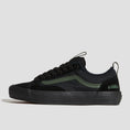 Load image into Gallery viewer, Vans Skate Old Skool 36+ Skate Shoes Atiba Black / Dark Green
