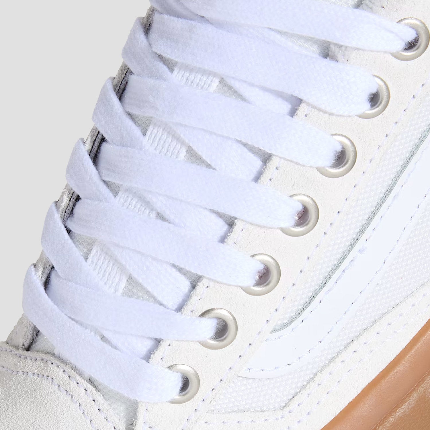 Vans Skate Old Skool 36+ Skate Shoes White / Gum