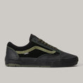 Load image into Gallery viewer, Vans Skate Old Skool Wafflecup Skate Shoes Willow Green / Black
