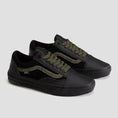 Load image into Gallery viewer, Vans Skate Old Skool Wafflecup Skate Shoes Willow Green / Black
