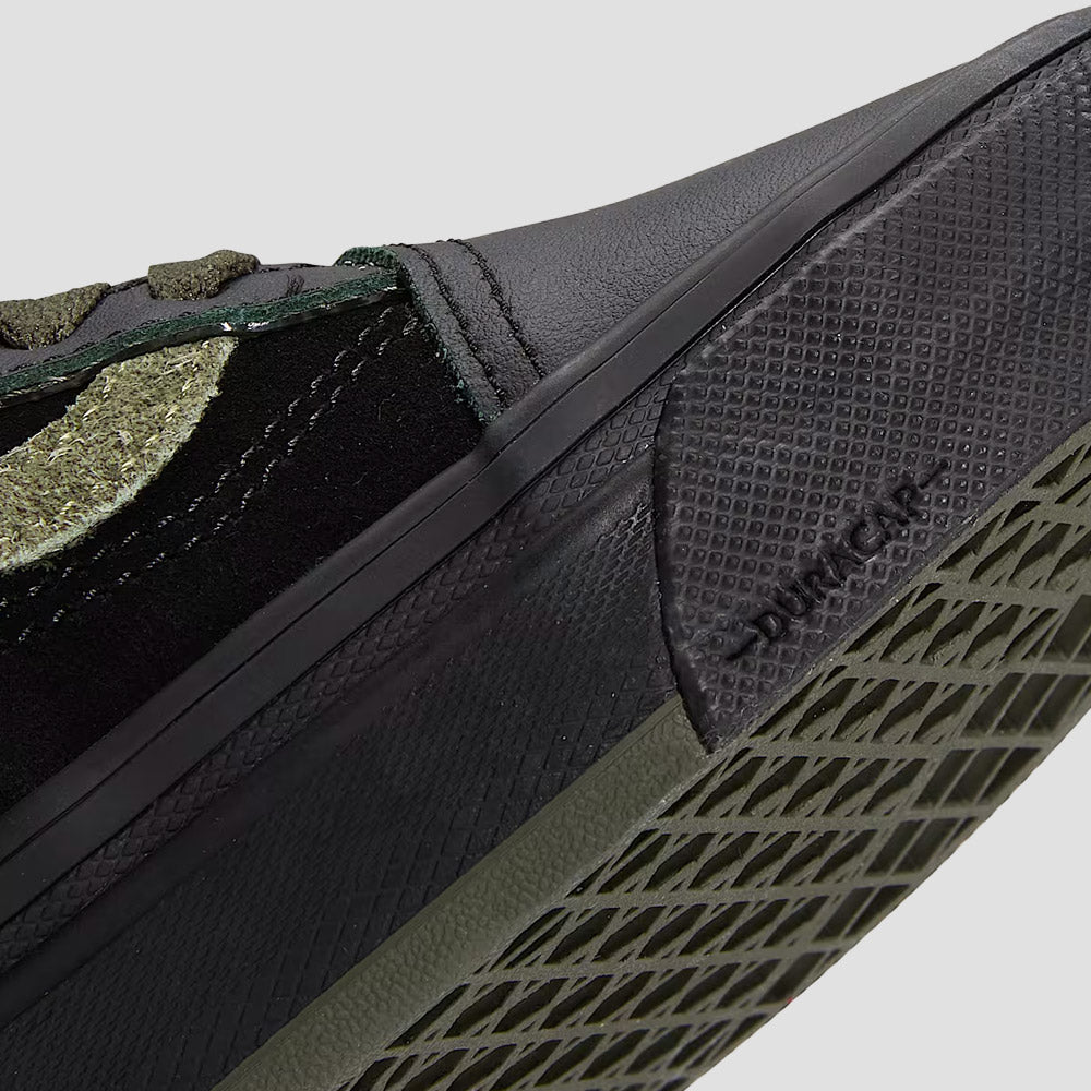 Vans Skate Old Skool Wafflecup Skate Shoes Willow Green / Black