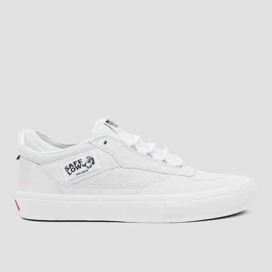 Vans Skate Safe Low Shoes Blanc De Blanc