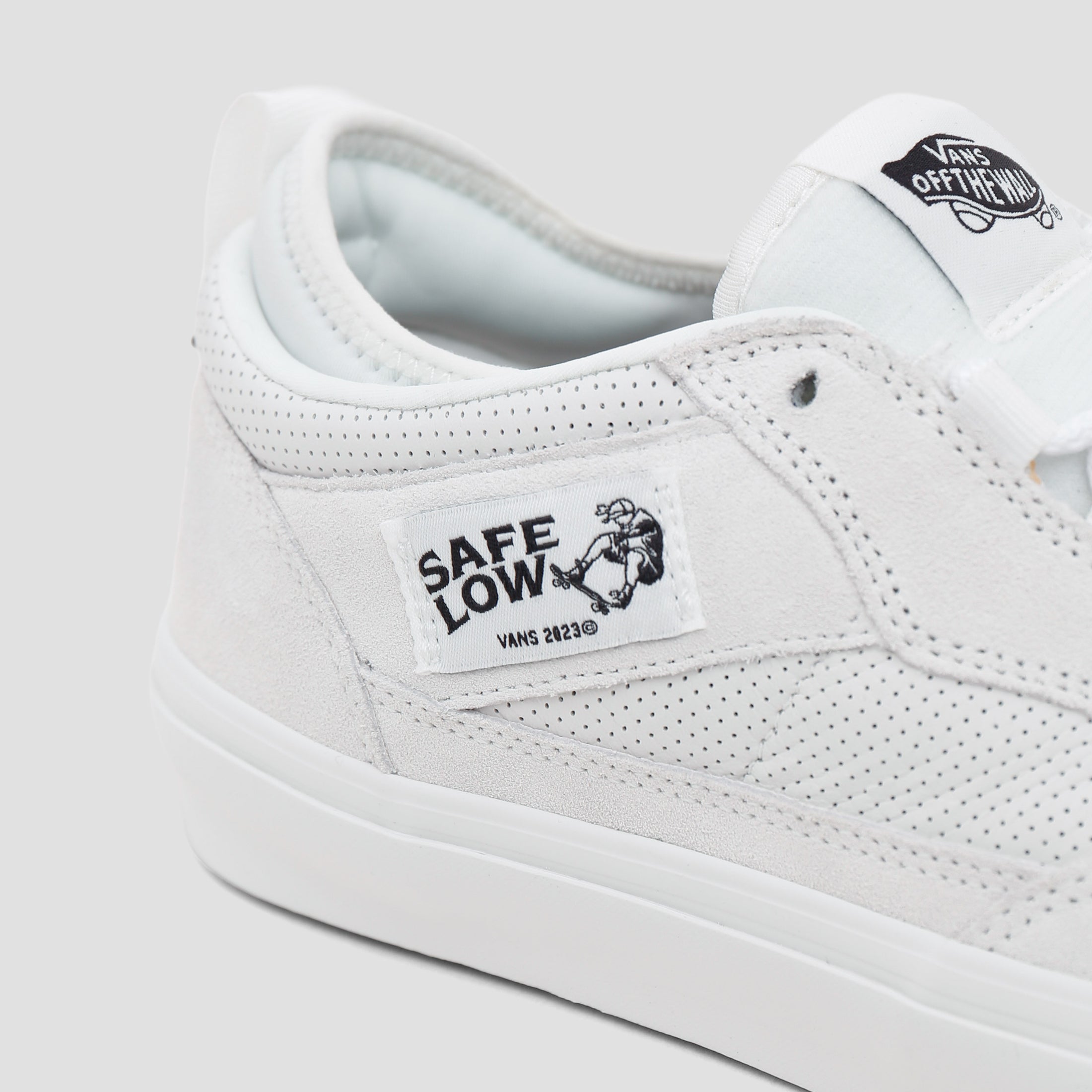 Vans Skate Safe Low Shoes Blanc De Blanc
