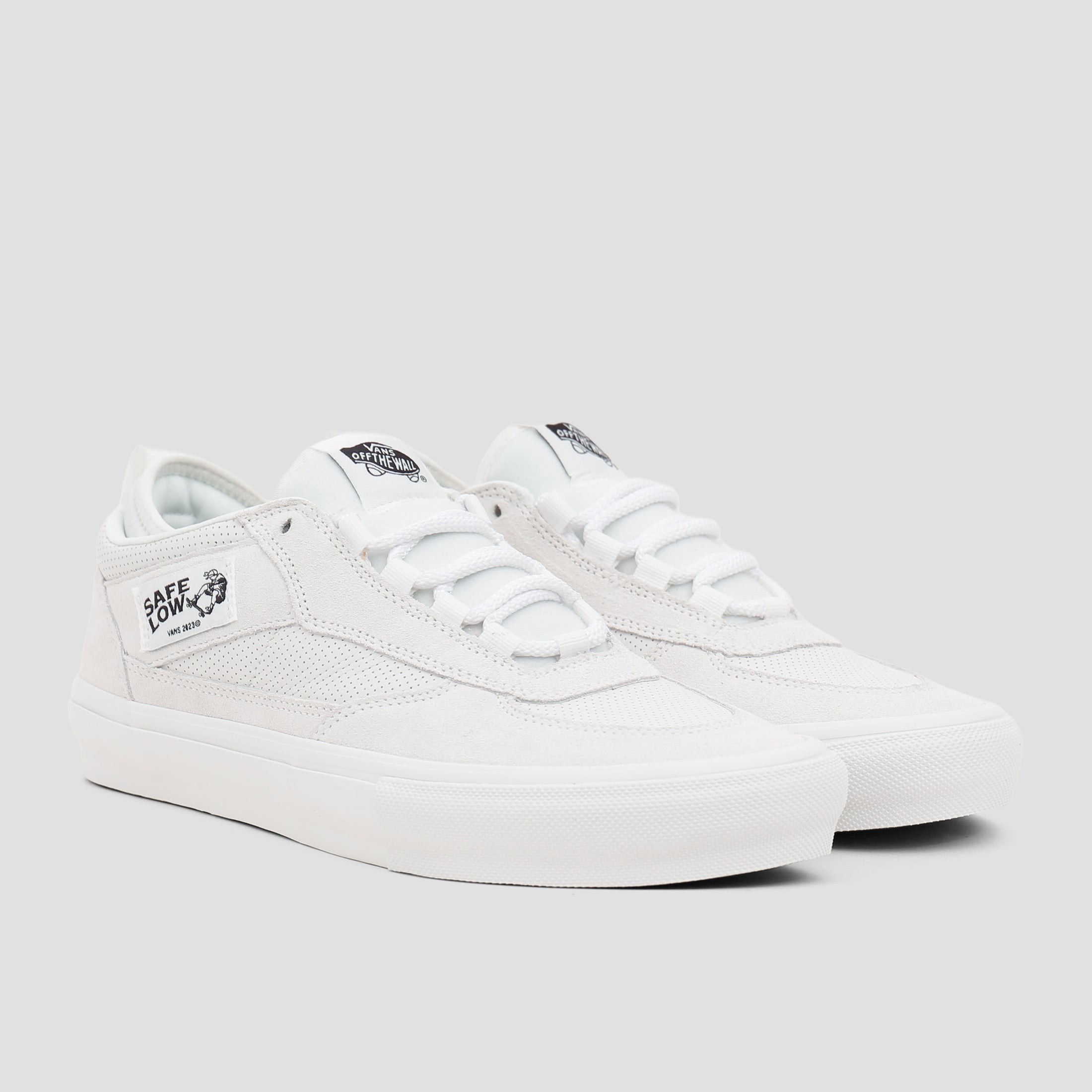 Vans Skate Safe Low Shoes Blanc De Blanc
