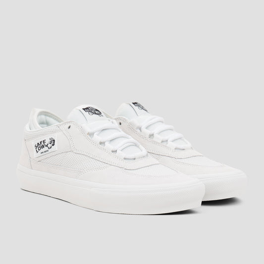 Vans Skate Safe Low Shoes Blanc De Blanc