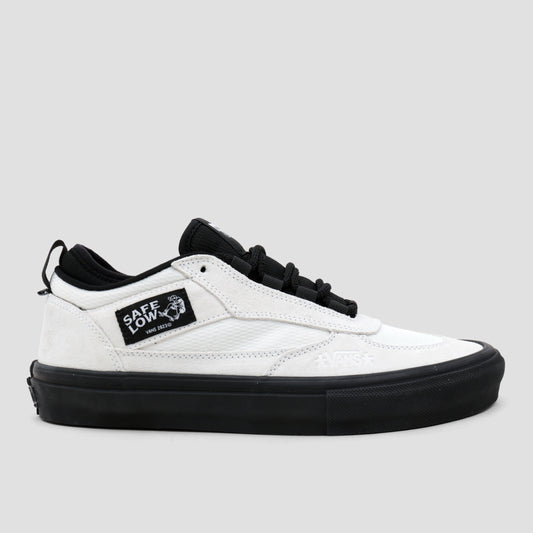 Vans Skate Safe Low Skate Shoes Atiba / White