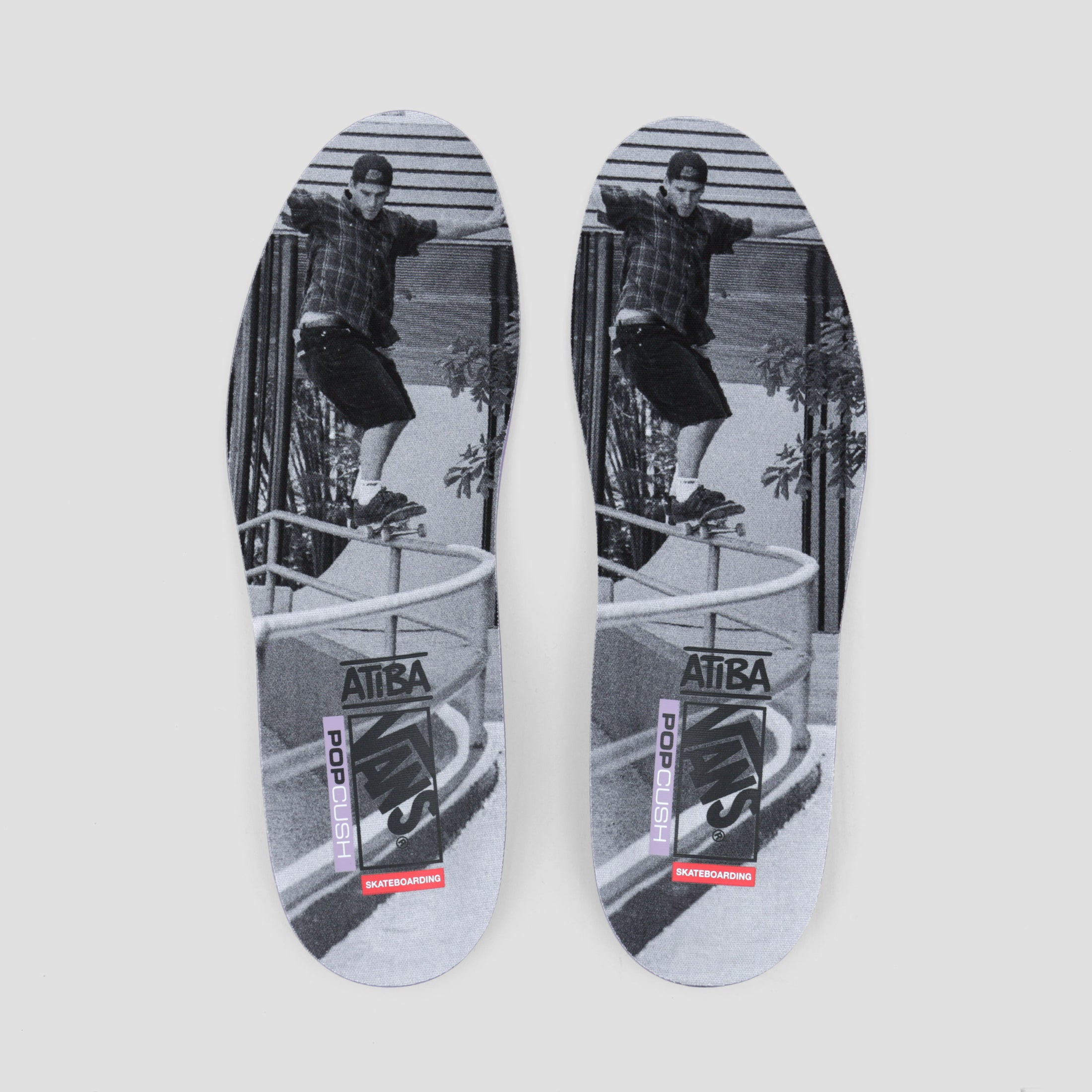 Vans Skate Safe Low Skate Shoes Atiba / White