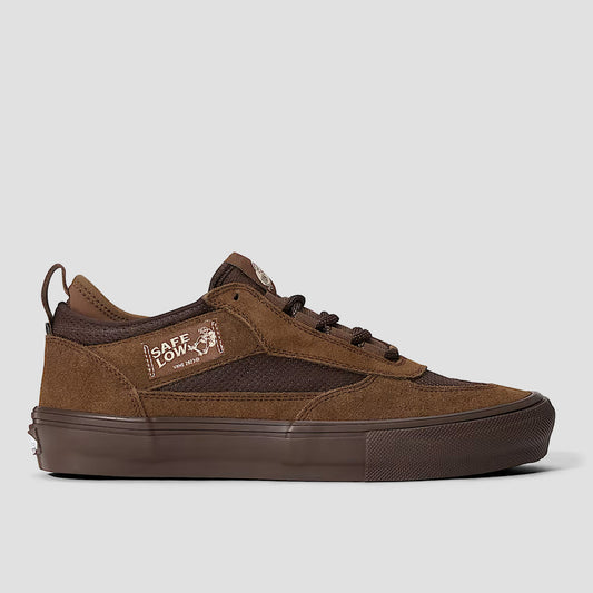 Vans Skate Safe Low Skate Shoes Chocolate