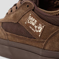 Load image into Gallery viewer, Vans Skate Safe Low Skate Shoes Chocolate
