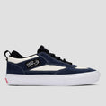 Load image into Gallery viewer, Vans Skate Safe Low Skate Shoes Navy / Marshmallow
