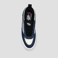 Load image into Gallery viewer, Vans Skate Safe Low Skate Shoes Navy / Marshmallow
