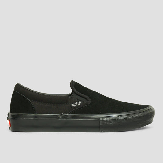 Vans Skate Slip-On Shoes Black / Black