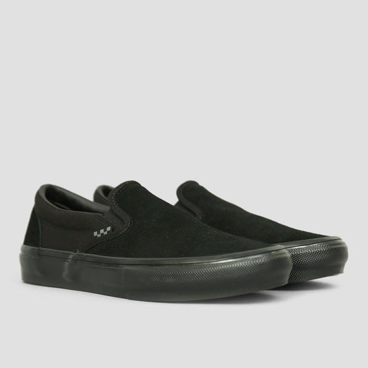Vans Skate Slip-On Shoes Black / Black