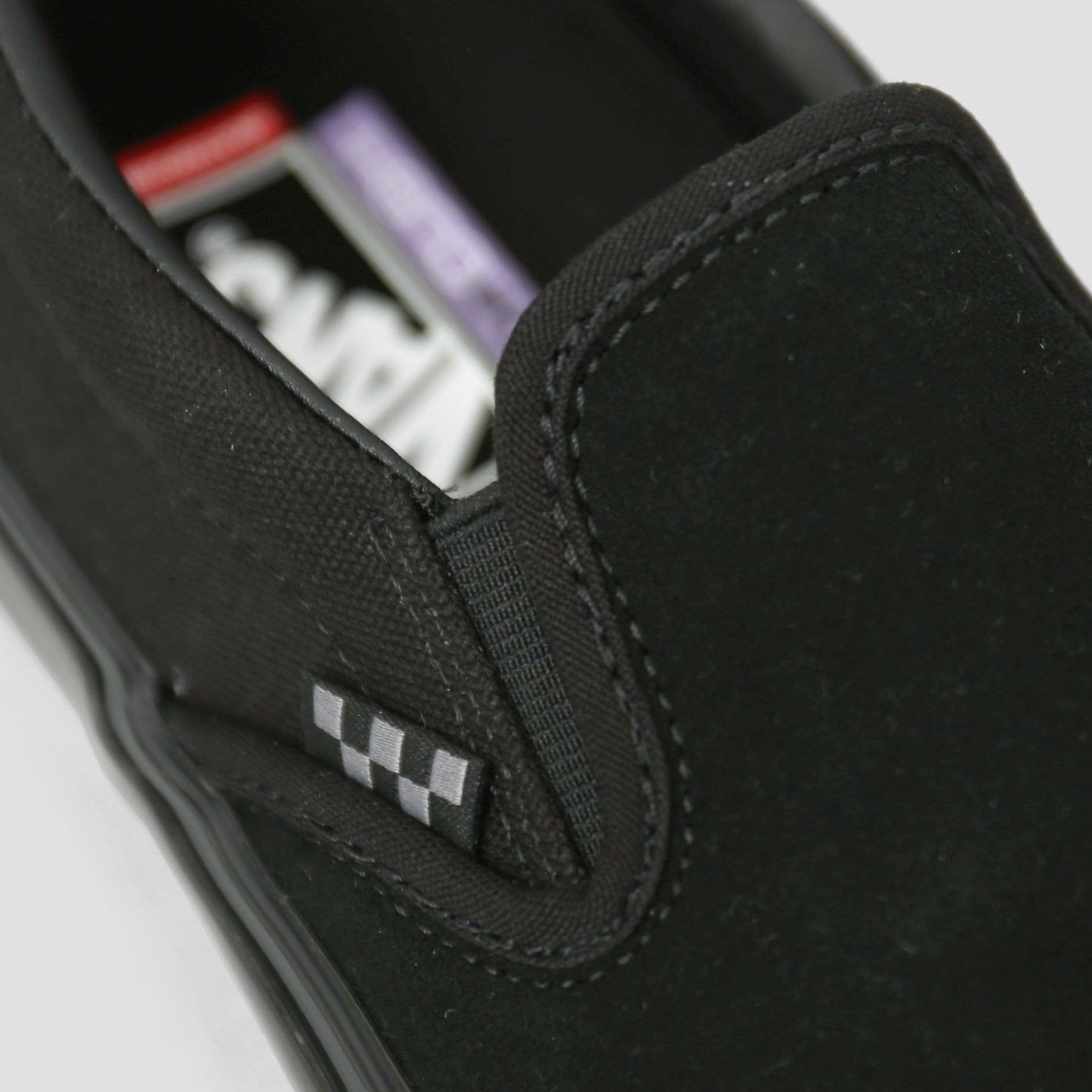 Vans Skate Slip-On Shoes Black / Black
