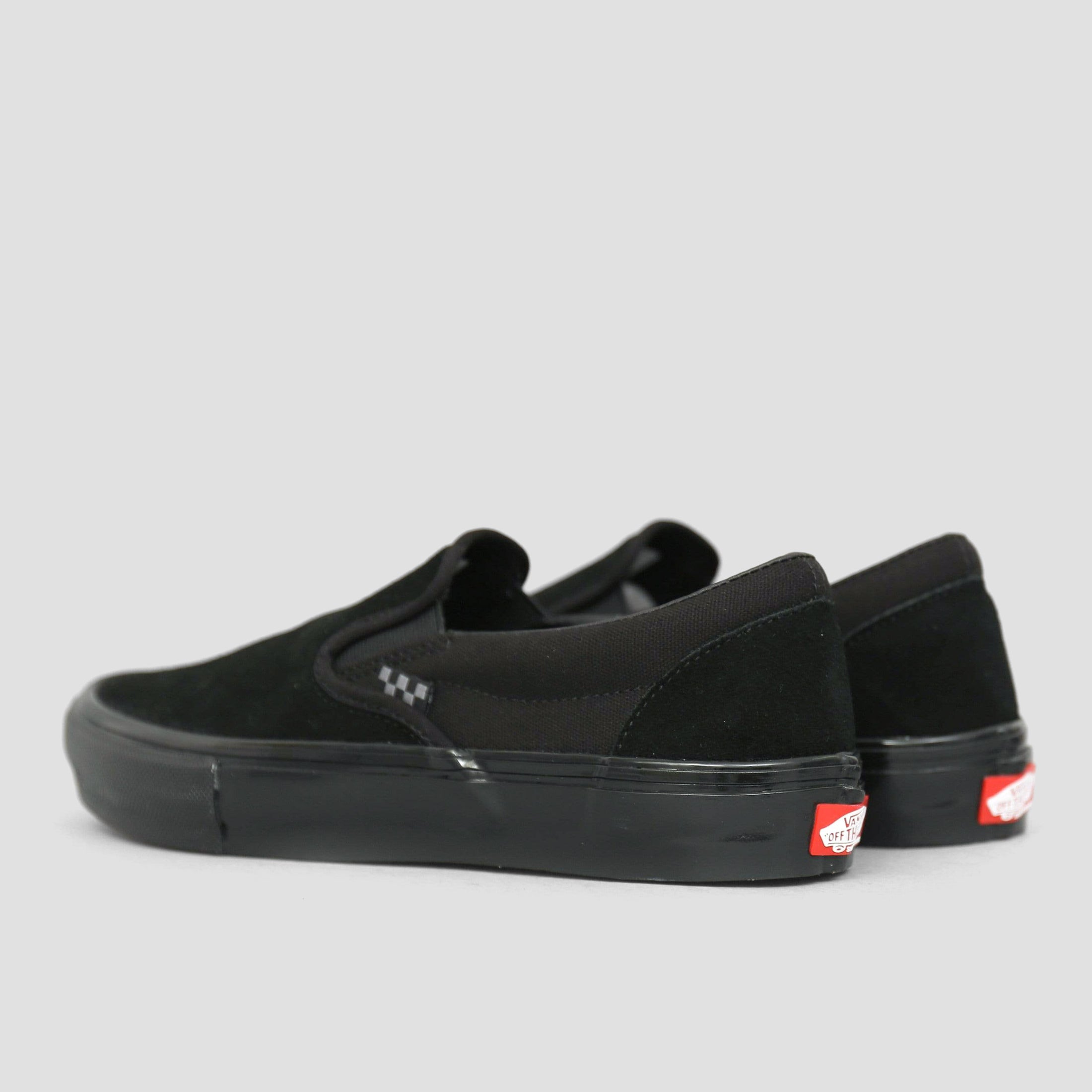 Vans Skate Slip-On Shoes Black / Black