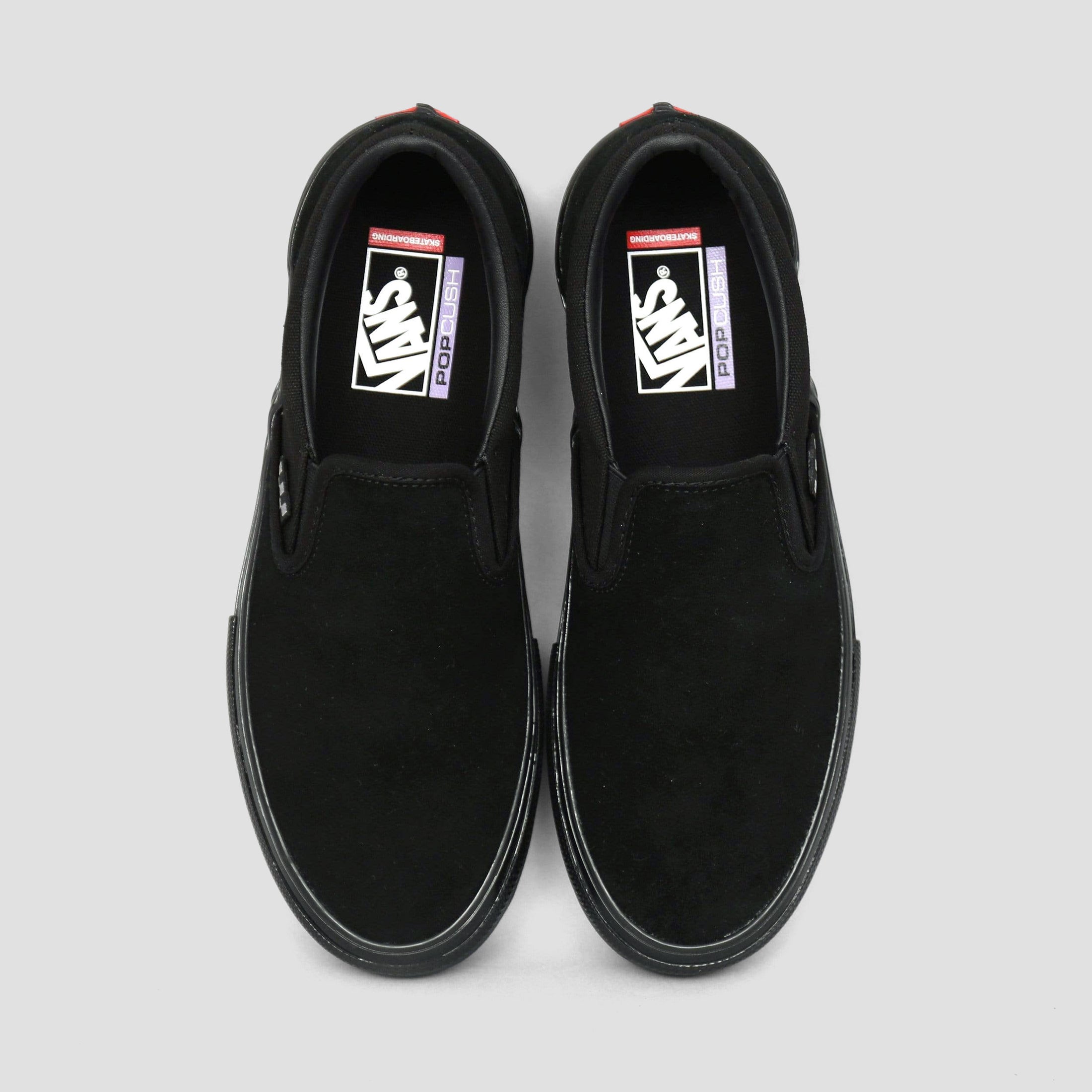 Vans Skate Slip-On Shoes Black / Black