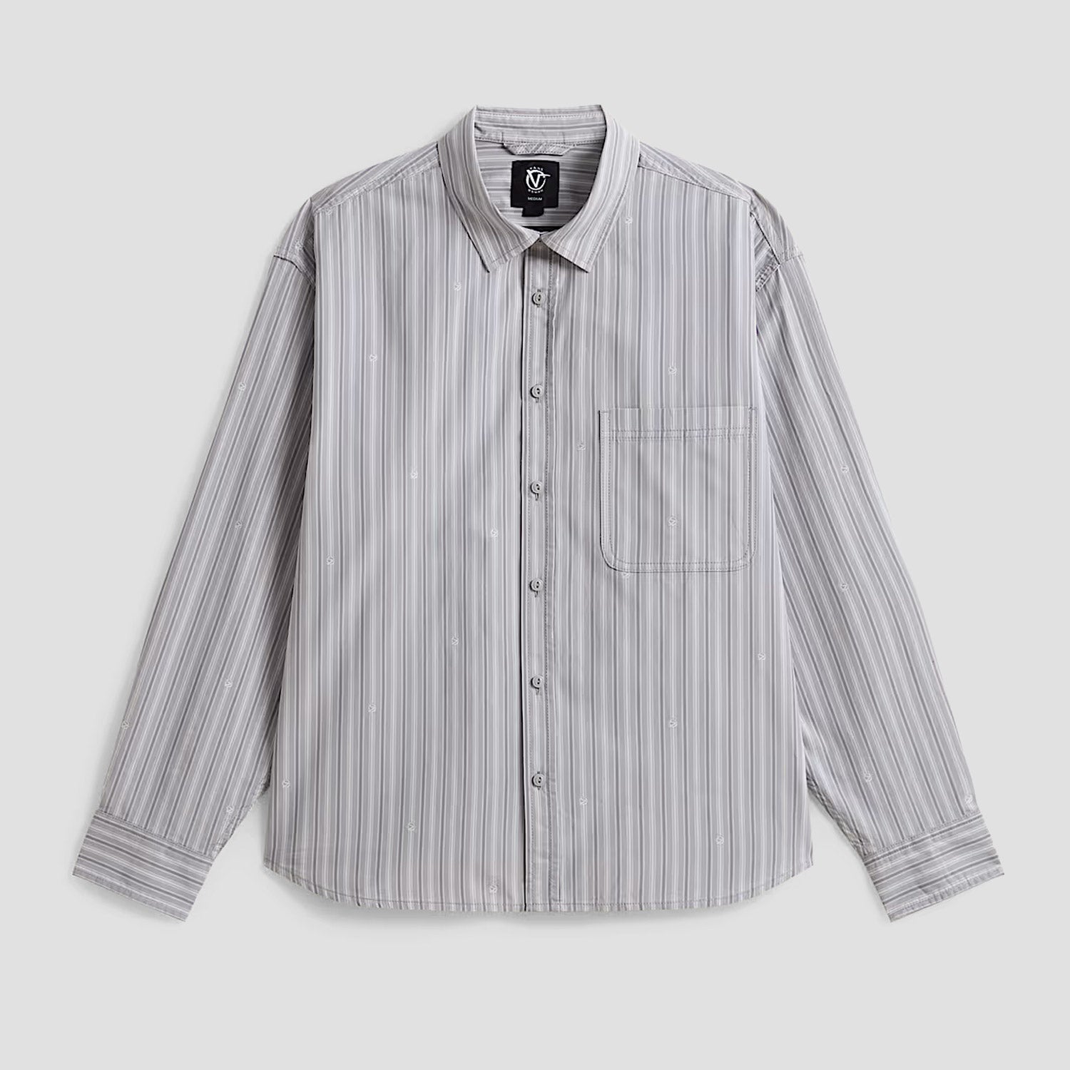 Vans X Rowan Stripe Longsleeve Shirt Light Grey