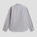 Load image into Gallery viewer, Vans X Rowan Stripe Longsleeve Shirt Light Grey
