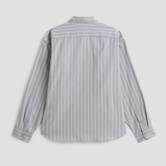 Vans X Rowan Stripe Longsleeve Shirt Light Grey