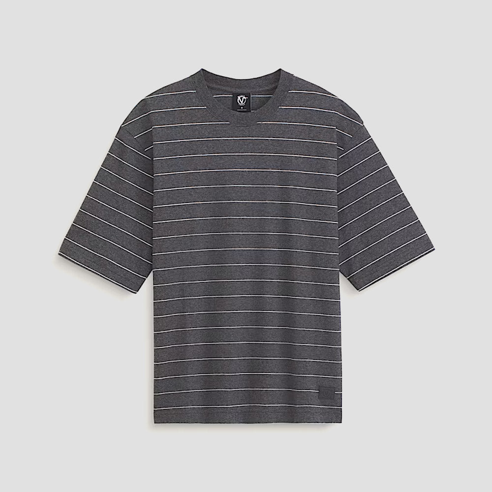 Vans X Rowan Z Stripe T-Shirt Charcoal