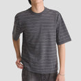 Load image into Gallery viewer, Vans X Rowan Z Stripe T-Shirt Charcoal
