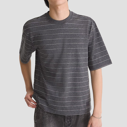 Vans X Rowan Z Stripe T-Shirt Charcoal