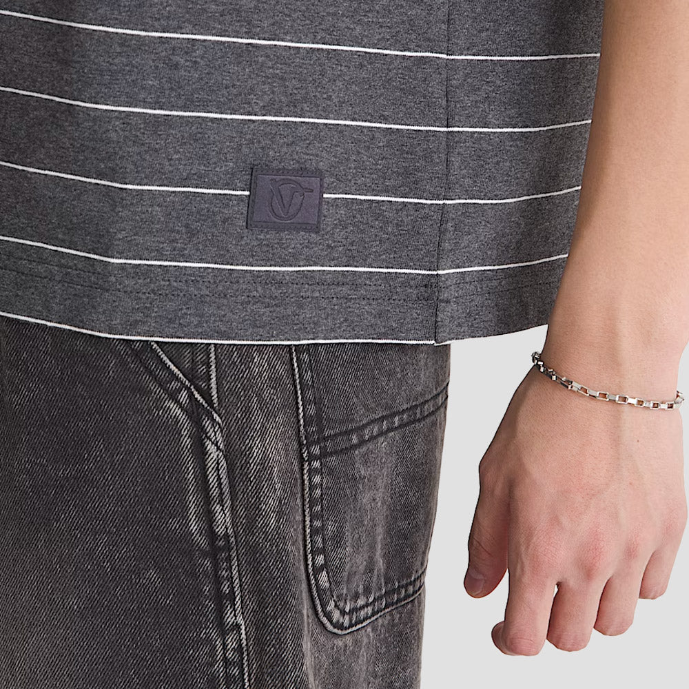 Vans X Rowan Z Stripe T-Shirt Charcoal