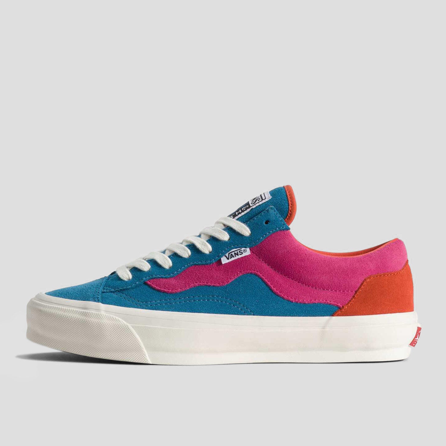 Vans x Parra OTW Old Skool 36 Skate Shoes Midnight / Carmin