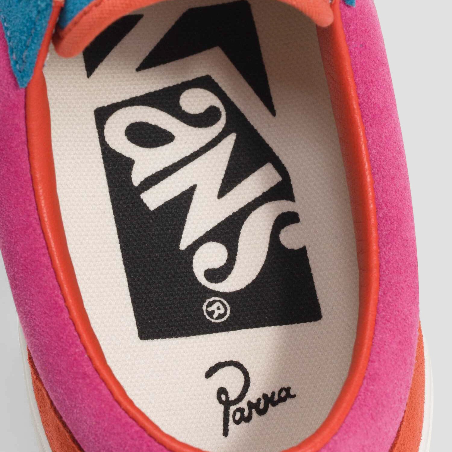 Vans x Parra OTW Old Skool 36 Skate Shoes Midnight / Carmin