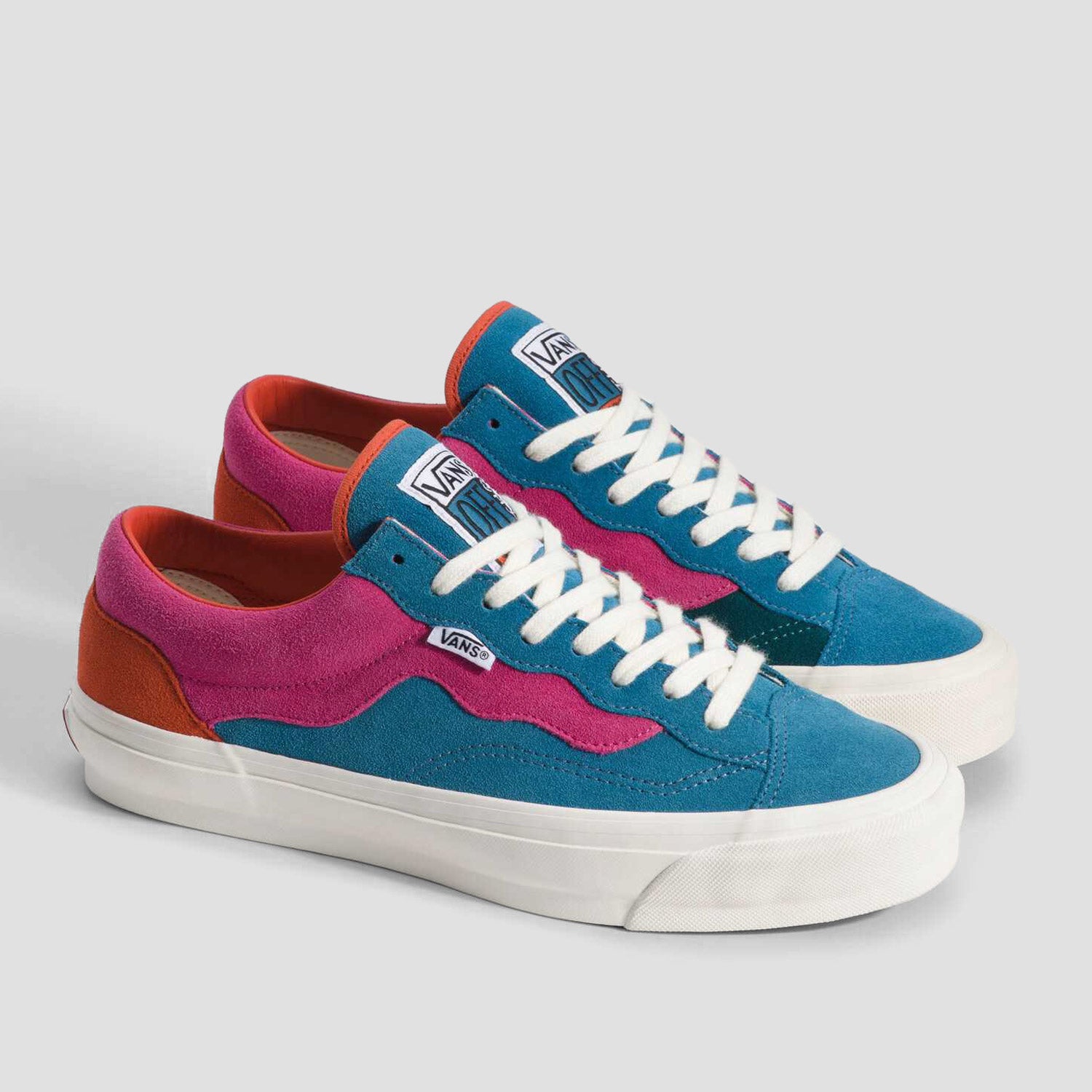 Vans x Parra OTW Old Skool 36 Skate Shoes Midnight / Carmin