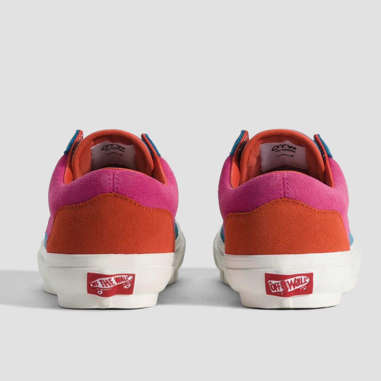 Vans x Parra OTW Old Skool 36 Skate Shoes Midnight / Carmin – Slam