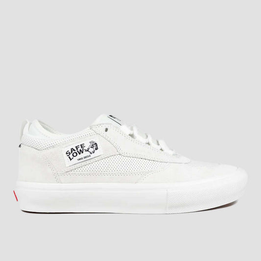 Vans Skate Safe Low Shoes Blanc De Blanc