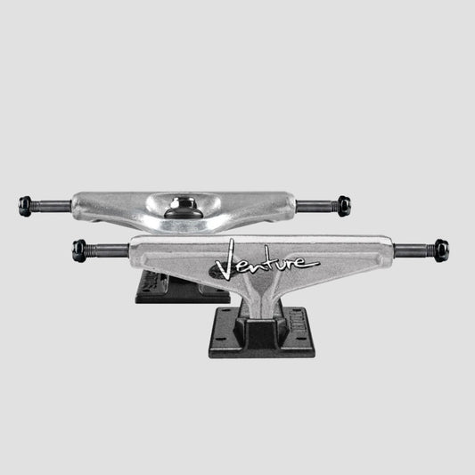 Venture 5.8 Crinkle V-Cast Hollow Skateboard Trucks Polished