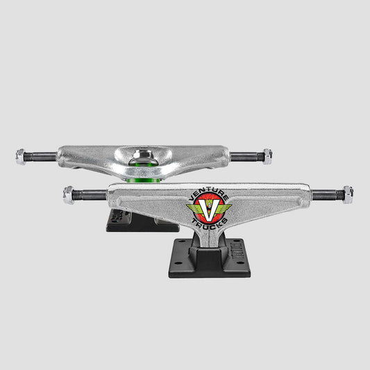 Venture 5.6 Team Bloodshot Loose Editions Skateboard Trucks Polished / Black
