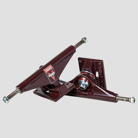 Venture 5.6 Team Scribble Awake Skateboard Trucks Maroon