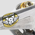 Load image into Gallery viewer, Venture 5.8 Team V8 Hollows Skateboard Trucks Polished / Gold
