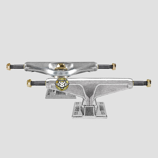 Venture 5.6 Team V8 Hollows Skateboard Trucks Polished / Gold