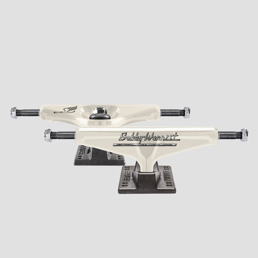 Venture 5.6 Worrest Bob V8 Hi Skateboard Trucks Cream / Black