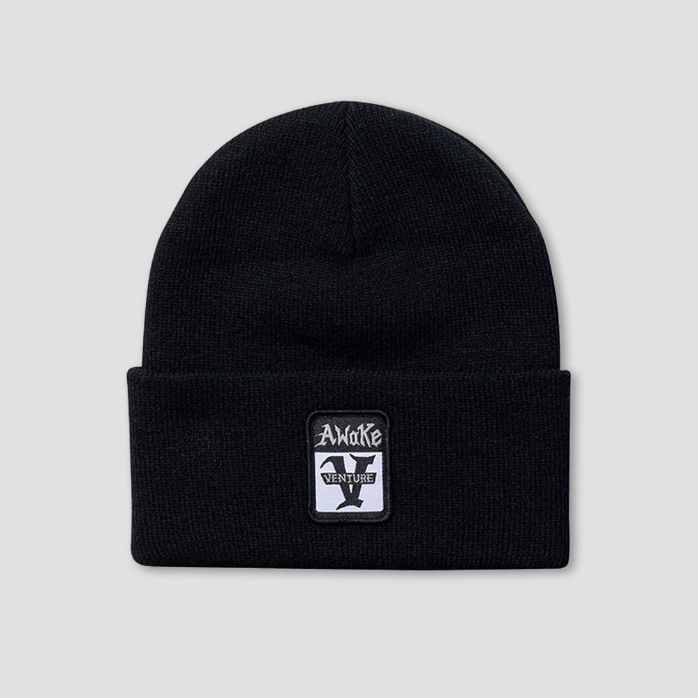 Venture Awake Ltd Beanie Black