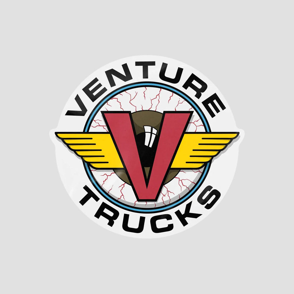 Venture Bloodshot Sticker Medium
